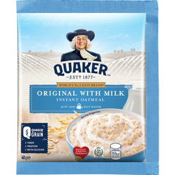 Quaker Instant Oatmeal with Milk | 40g