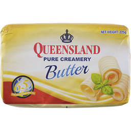 Queensland Pure Creamery Butter | 225g