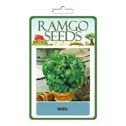 RAMGO Consumer Herbs Basil | pack