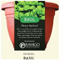 RAMGO Grow Kits Basil Sweets | pack