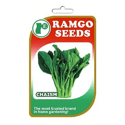 RAMGO Original Value Pocket Seeds Chaism Flowering Pechay | pack