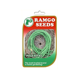 RAMGO Original Value Pocket Seeds Pole Beans | pack