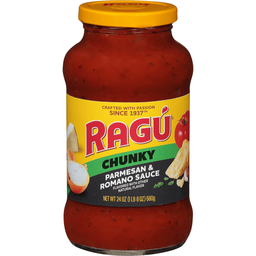 Ragu Chunky Parmesan and Romano Sauce | 24oz