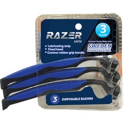 Razer Xtreme Men Triple Blade Fix Head Disposable Razor | 3s