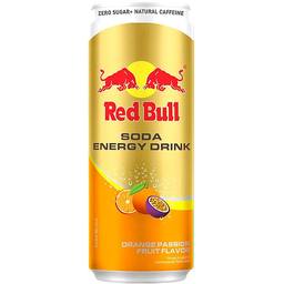 Red Bull Soda Energy Drink Orange Passion fruit | 250ml