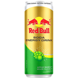Red Bull Soda Energy Drink Zero Apple Muscat Grape | 250ml