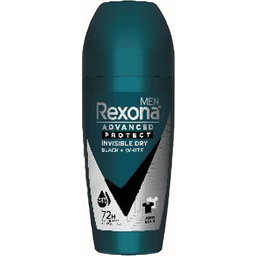Rexona Men Deodorant Roll-On Invisible Dry | 45ml