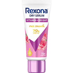 Rexona Women Deodorant Roll-On Rose Smooth | 45ml
