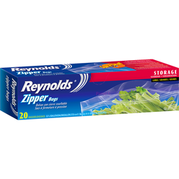 Reynolds Zipper Bags Large | 20s