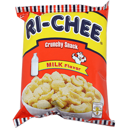 Richee Crunchy Snack Milk | 25g
