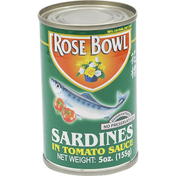 Rosebowl Sardines in Tomato Sauce | 155g