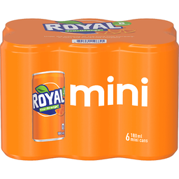 Royal Soda Mini Cans | 180ml x 6s