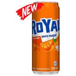 Royal Tru-Orange Zero Sugar | 320mL