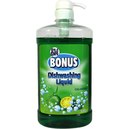 SM Bonus Calamansi Dishwashing Liquid | 1L