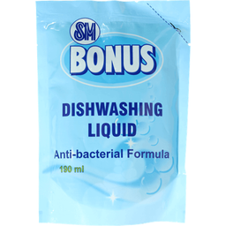SM Bonus Dishwashing Liquid Anti Bacterial Formula | 190ml