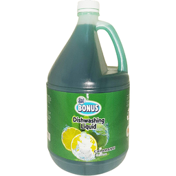 SM Bonus Dishwashing Liquid Calamansi | 1Gal