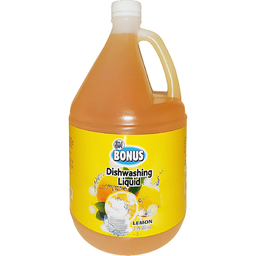 SM Bonus Dishwashing Liquid Lemon | 1Gal