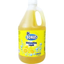 SM Bonus Dishwashing Liquid Lemon | 1/2gal