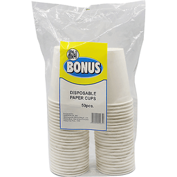 SM Bonus Disposable Paper Cup | 12oz 50s