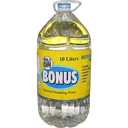 SM Bonus Distilled Water | 10L