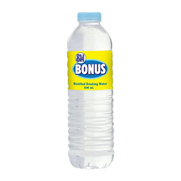 SM Bonus Distilled Water | 500ml