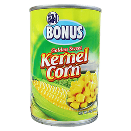 SM Bonus Golden Sweet Kernel Corn | 425g