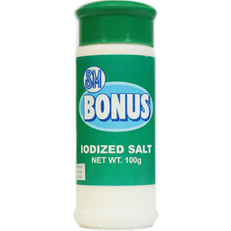 SM Bonus Iodized Salt | 100g