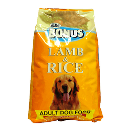 SM Bonus Lamb & Rice Adult Dog Food | 2kg
