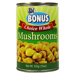 SM Bonus Whole Mushrooms | 425g