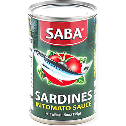 Saba Sardines in Tomato Sauce | 155g