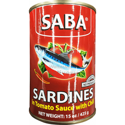 Saba Sardines in Tomato Sauce with Chili | 155g