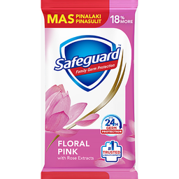 Safeguard Bar Soap Floral Pink | 65g