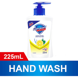 Safeguard Liquid Hand Soap Lemon Fresh | 225ml