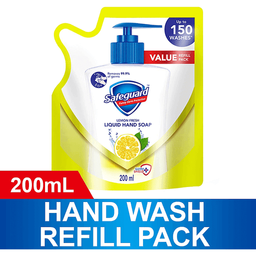 Safeguard Liquid Hand Soap Refill Lemon Fresh | 200ml