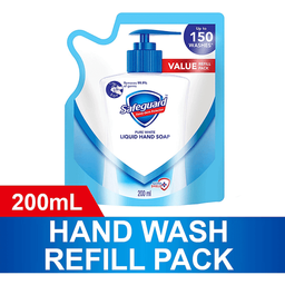 Safeguard Liquid Hand Soap Refill Pack Pure White | 200ml