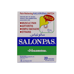 Salonpas Medi Plaster | 20pcs