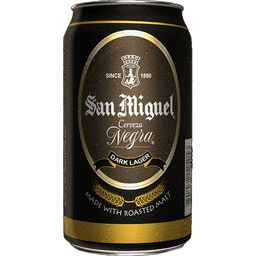 San Miguel Beer Cerveza Negra Can | 330ml