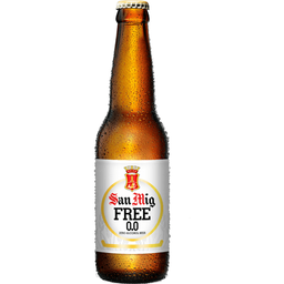 San Miguel Beer Free Bottle | 330ml