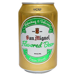 San Miguel Beer Lemon | 330ml