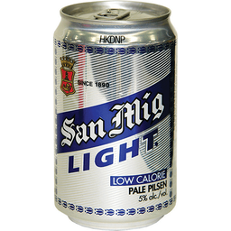 San Miguel Beer Light | 330ml
