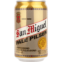 San Miguel Beer Pale Pilsen | 330ml