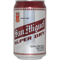 San Miguel Beer Super Dry | 330ml