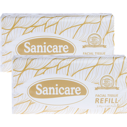 Sanicare Facial Tissue 3 ply | 2pcs