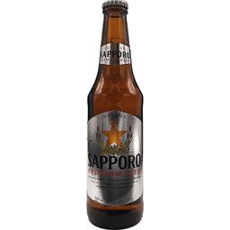 Sapporo Premium Beer | 330ml
