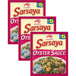 Sarsaya Oyster Sauce | 30g x3s
