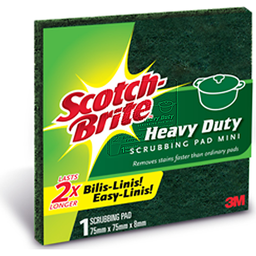Scotch-Brite Heavy Duty Scrubbing Pad Mini | 1s