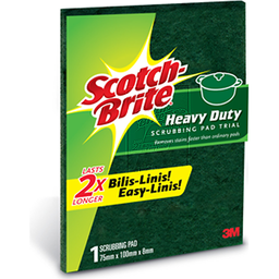 Scotch-Brite Heavy Duty Scrubbing Pad Trial | pc