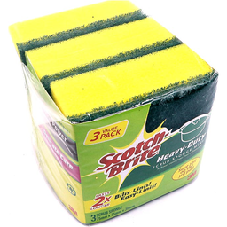 Scotch-Brite Scrub Sponge Mini Value Pack | 3s