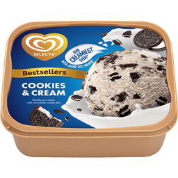 Selecta Cookies & Cream Ice Cream | 1.25L