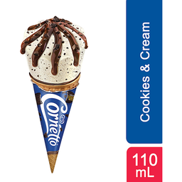 Selecta Cornetto Cookies & Cream Ice Cream | 110mL